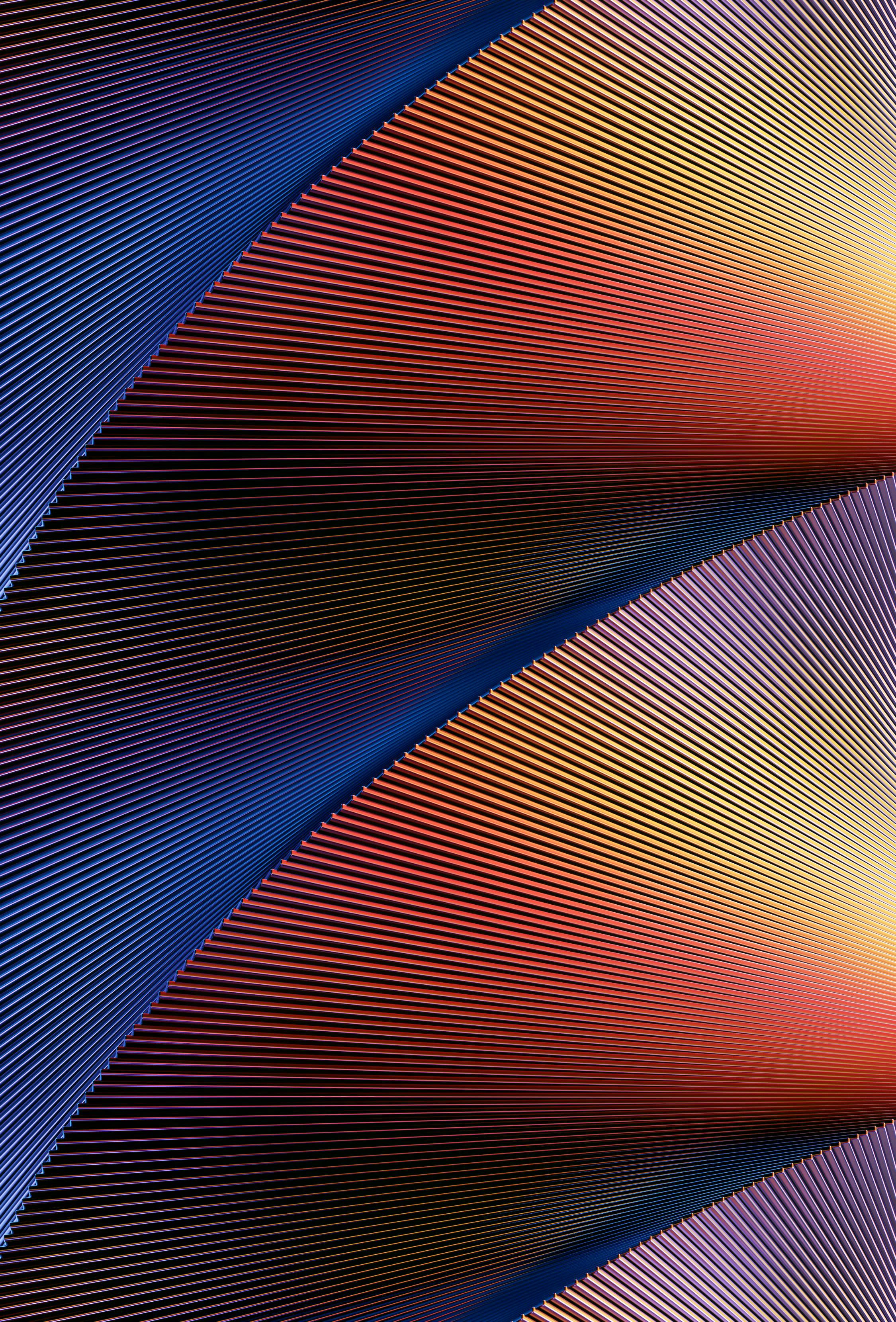 a colorful background with lines and curves